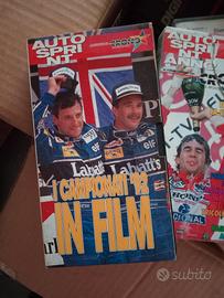 VHS della formula 1
