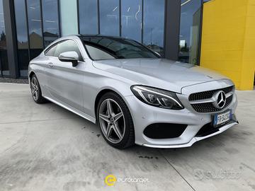 MERCEDES-BENZ C 220 d Coupé Sport