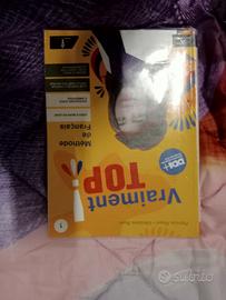 libro di francese 1 media vraiment top 