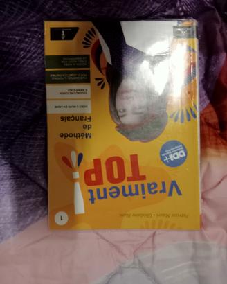 libro di francese 1 media vraiment top 