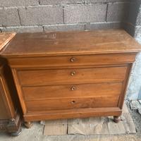 Cassettone stile cappuccino fine 800