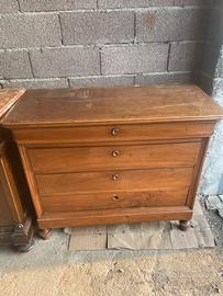 Cassettone stile cappuccino fine 800