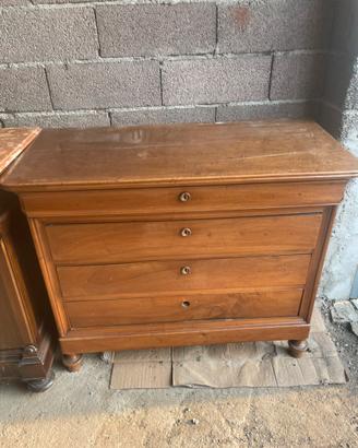 Cassettone stile cappuccino fine 800