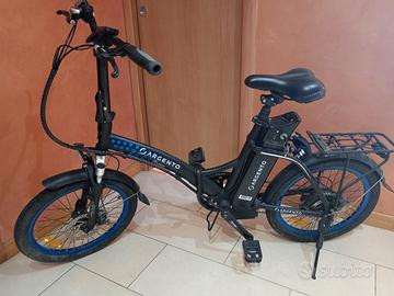 bici elettrica pieghevole