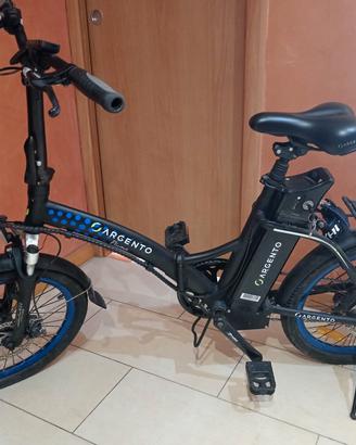 bici elettrica pieghevole