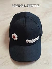 cappello decorato