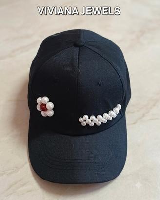 cappello decorato
