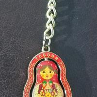 Portachiavi matrioska 