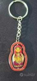 Portachiavi matrioska 