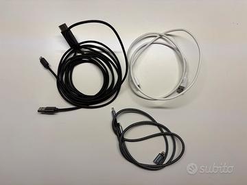 Cavo hdmi Lightning + cavo dati Lightning + adatt