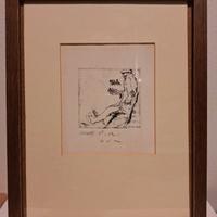 Walter Piacesi Incisione