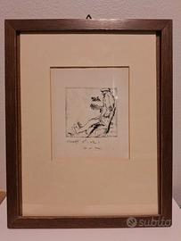 Walter Piacesi Incisione