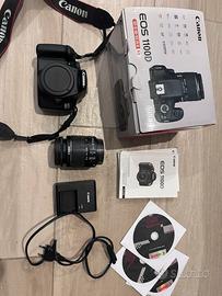 Canon EOS 1100D + EF-S 18-55mm f/3.5-5.6 III