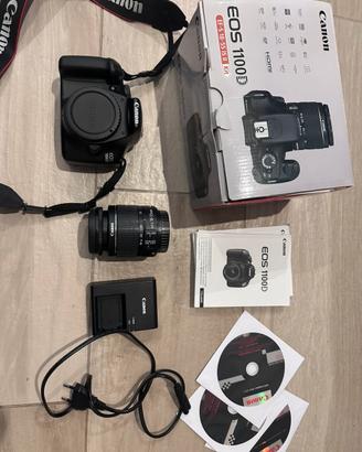 Canon EOS 1100D + EF-S 18-55mm f/3.5-5.6 III