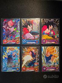 Lotto 6 Super Dragon Ball Heroes PUMS13 JAP