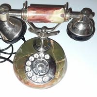 Telefono ottone