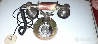 Telefono ottone