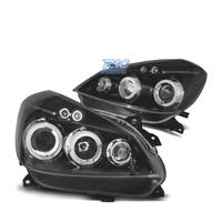 FARI RENAULT CLIO 05-09 ANGEL EYES CCFL + LED FOND