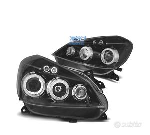 FARI RENAULT CLIO 05-09 ANGEL EYES CCFL + LED FOND