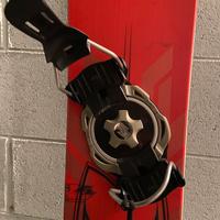 Attacchi snowboard tavola hard