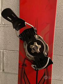 Attacchi snowboard tavola hard