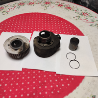 Gruppo termico piaggio vespa px 125 originale