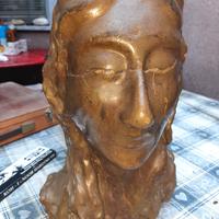 BUSTO IN  YERRACOTTA  FIRMAYO  TAGLIABUE