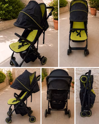 Passeggino leggero Prenatal richiudibile