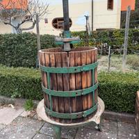 Torchio vino 500 litri