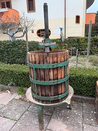 Torchio vino 500 litri