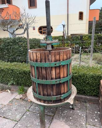 Torchio vino 500 litri