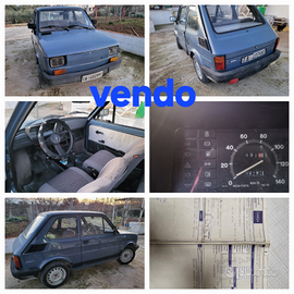 Non usa piu mia madre , 126 fiat vendiamo