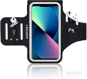 Fascia da Braccio per Correre con Airpods e Tasca