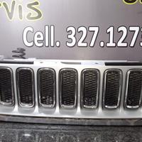 Griglia superiore radi. paraurti ant Jeep Renegade