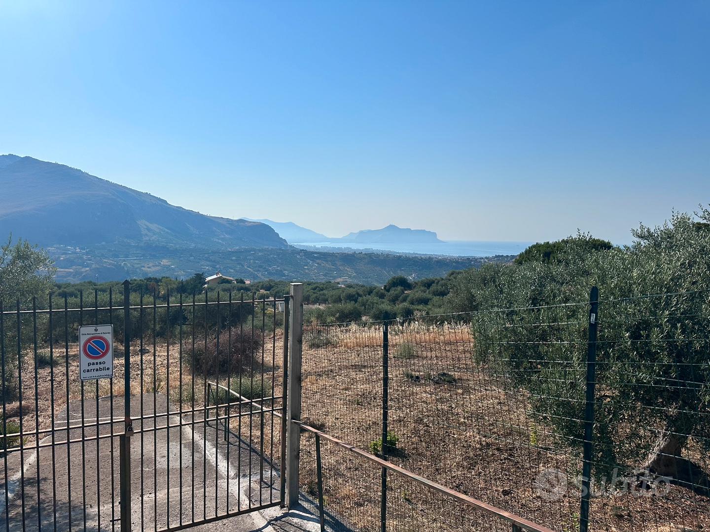 Terreno su strada provinciale 127 panoramico - Vista 3