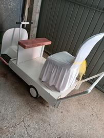 carretto per sposi
