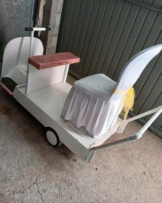 carretto per sposi