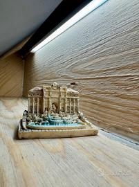Riproduzione in miniatura della Fontana di Trevi