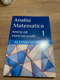 Libro analisi 1 e fisica 1