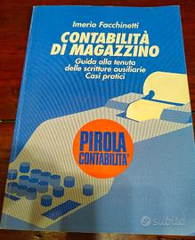 Libro contabilità di magazzino Facchinetti 