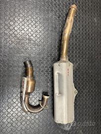 SCARICO ORIGINALE KAWASAKI KXF 250 2016