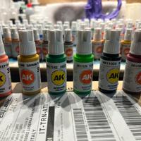 Colori per modellismo AK