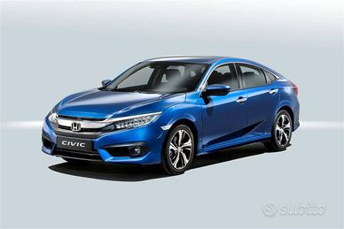 Honda Civic X 2017 4p Civic 4p 1.5 Elegance Navi