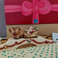 thun candelabro dolce natale renna babbo natale sl