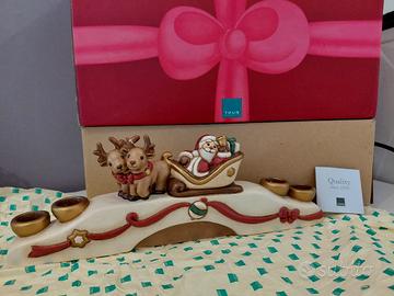 thun candelabro dolce natale renna babbo natale sl