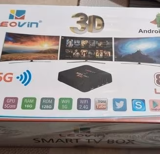 android Smart TV Box WiFi 5G Mxq Pro 8K Quad Core
