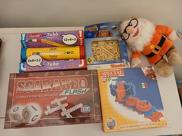 Lotto giochi nuovi