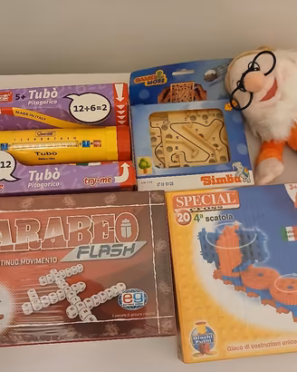 Lotto giochi nuovi