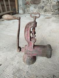 Tritacarne manuale d'epoca Alexanderwerk