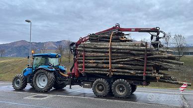 Carro forestale